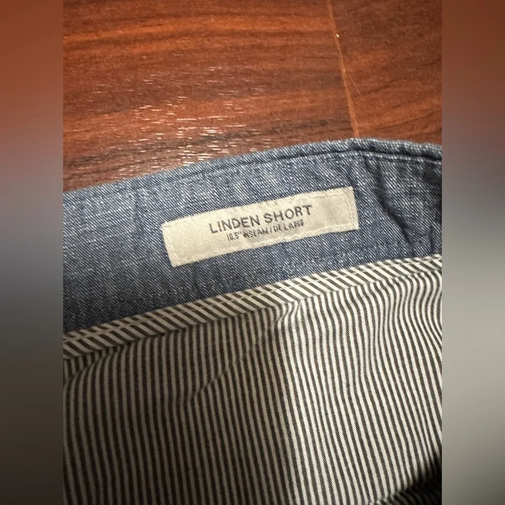 Men's Blue Shorts - Picture 2 of 3